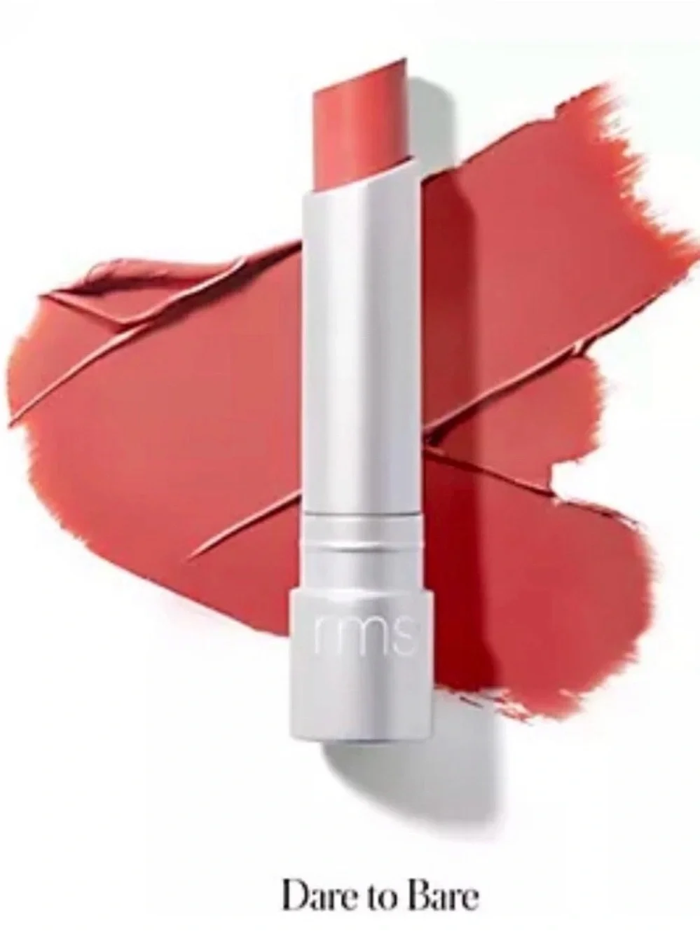 RMS Beauty Lipstick — Coral Rose